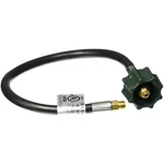 Mr. Heater 18-INCH Propane Hose Assembly With Acme Nut And 1/4'' Inverted Male New. Price: $28.24.