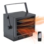 Comfort Zone 7,500 Watt, 240 Volt Industrial Ceiling Mounted Heater With Remote New. Price: $155.00.
