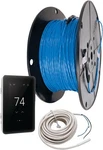 Suntouch Connectplus Warmwire Under Floor Heating Kit With Wifi Thermostat New. Price: $515.73.
