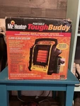 Mr. Heater Toughbuddy Portable Propane Radiant 4000-9000 Btu Black/yellow New. Price: $75.00.