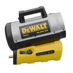 Dewalt DXH70CFAV 68,000 Btu Cordless/hybrid Forced Air Propane Portable Heater - New. Price: $210.60.