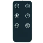 FR113XD Remote Control For Mainstays Electric Fireplace Heater WFP-22C New. Price: $18.71.
