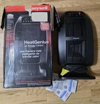 Honeywell Genius Digital Ceramic Tower Portable Heater 1500W Black Open. Price: $95.00.