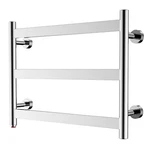 Heatgene Towel Warmer 3 Flat Bar Dryer Wall-mounted Plug-in Heater New. Price: $218.40.
