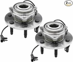 Vurkcy 515096 4WD Front Wheel Bearing Hubs For Chevy Gmc Pair New. Price: $158.34.