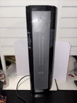 Black+decker Vertical/horizontal Ceramic Indoor Heater - Open. Price: $14.99.
