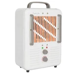 World Marketing Comfort Glow Milkhouse Style Electric Heater - White New. Price: $34.99.