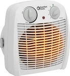 Comfort Zone CZ45E Fan-forced Personal 750/1,500-WATT, White New. Price: $35.63.