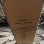 Voweek 24" Space Heater YBH680 1500W Open. Price: $25.99.