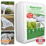 Sportyouth Plant Covers Freeze Protection 10 X 50 Ft 1.2 Oz/yd Frost Cloth Blan New. Price: $41.59.
