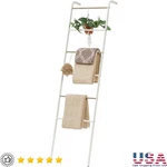 Metal Blanket Rack Space Saving Storage Organizer Towels Throws & Accessories Us New. Price: $47.86.