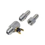 Derale 15721 180 Deg.f In-line Remote Cooler Fan Control Thermostat -8AN Inlets New. Price: $59.70.