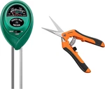 Vivosun 3-IN-1 Soil Tester 6.5 Inch Gardening Scissors Hand Pruner Pruning New. Price: $26.99.