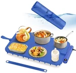 Waterproof Food Warming Mat, Color-changing Electric Heating Tray .......C1 New. Price: $36.10.