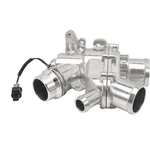 LR117568 Aluminum Thermostat Housing With Sensor Compatible Land Rover L... New. Price: $83.88.