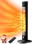 Patio For OUTDOOR,1500W Electric Infrared Radiant Heaters With Remote New. Price: $298.24.