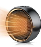 Space Heater, Portable Electric 500W Ptc Ceramic Heaters For Indoor Use, Black New. Price: $19.73.