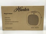 (2 Pack) Hunter Electric Ceramic Small Space Heater 3 Prong Thermostat Brand New. Price: $59.99.