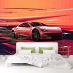 Armor Penetration 3D Full Mural Photo Wallpaper Printing Home Kids Decor Brand. Price: $30.33.