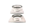 Goodman Square To Round Adapter 16" X 14" Return And Supply Horizontal New. Price: $138.00.