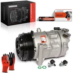 A-premium A/c Compressor With Clutch For Jeep Renegade 2015-2018 Fiat 500X 1.4L New. Price: $204.99.