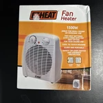 Nib Ez Personal Fan Heater Winter Warmth New. Price: $26.99.
