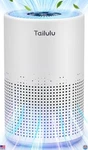 Tailulu H13 True Hepa Air Purifier 1200 Ft Ultra-quiet 12DB, Portable AP050 New. Price: $65.59.