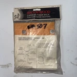 New Brookwood Carbon Fiber Kerosene Heater Replacement Wick Part No 85CS-170. Price: $12.99.