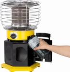 PPH360-18 Portable 360-DEGREE Propane Heater, Indoor/outdoor, 4,000-18,000 Btu New. Price: $214.97.