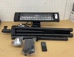 Storm Tradesman 1500W Indoor Outdoor Infrared Space Heater Tripod Mount Used. Price: $71.99.