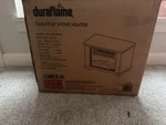 Duraflame Electric Tabletop Stove Heater Brown DFS-567-PW13 14.7X10.5X7.9 In New. Price: $61.99.