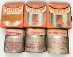 Perfection Kerosene Stove Wicks 331-X Fast Inner Flow 3-PLY Original Box New. Price: $40.00.