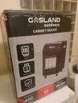 Gasland MHA18B Propane Heater, 18,000 Btu Warm Area Up To 450 Sq. Ft, Portable Open. Price: $159.99.