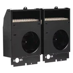 Recessed Electric Wall-mount Heater, Or Surface, 4000/3000W W, 240/208V New. Price: $312.30.