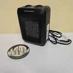 Aiwa Room Heater With Fan Model WSH3-1002-BLK Open. Price: $28.04.