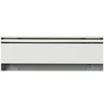 Fine/line 30 4 Ft. Hot Water Baseboard Heating Enclosure Only Nu-white New. Price: $60.21.