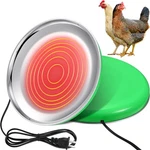 Chicken Heater For Winter Heated Waterer Base 110V 38W Surface Tem New. Price: $32.40.