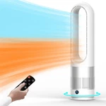 Bladeless Tower Fan, 1400W Space Heater & 40W Cooler Combo With Remote, 8... New. Price: $199.38.