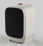 Mainstays Mini Ceramic Heater 400W Personal Desk Space Portable New. Price: $12.99.