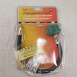 Mr. Heater F271158-12 Sealed Propane Acme Nut Flex Pigtail Hose Assembly 12" New. Price: $8.79.