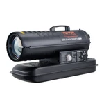 Vevor Portable Kerosene Forced Air Heater 70000 Btu Indoor Outdoor Use 5GAL Tank New. Price: $196.99.