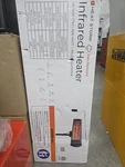 Storm Otr-r Infrared Heater 1500W Indoor/outdoor Wall & Ceiling Mounted New. Price: $140.00.