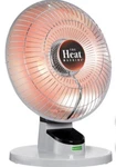 Greenmade 800-WATT Electric Ceramic Parabolic Space Heater Used. Price: $18.99.