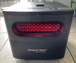 Unique Next Generation Heater 1500 Watt Portable Remote Electric Infrared Used. Price: $139.95.