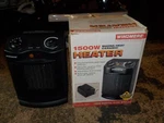 Space Heater By Windmere 1500 Watt 3196/347 Open. Price: $29.99.