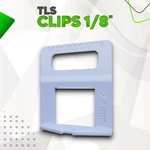 Tile Leveling Clips Standard 1/8" (3.0 Mm) - Profile New. Price: $84.90.