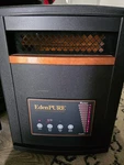 Edenpure GEN3 Quartz Infrared Portable Heater Model A3705 Tested Working 1500W Used. Price: $97.50.