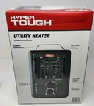 Hyper Tough Utility Heater 1500W Electric Space Tip-over Protection Nib New. Price: $39.99.