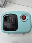 Soleil MH-01 Teal Personal Space 250 Watt Electric Ceramic Compact Size Heater New. Price: $15.00.