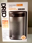 Dreo 1500W Atom 416 10" Whisper-quiet Portable Ceramic Space Heater With Temp New. Price: $20.00.
